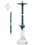 Aqua Silver Blade Hookah L2