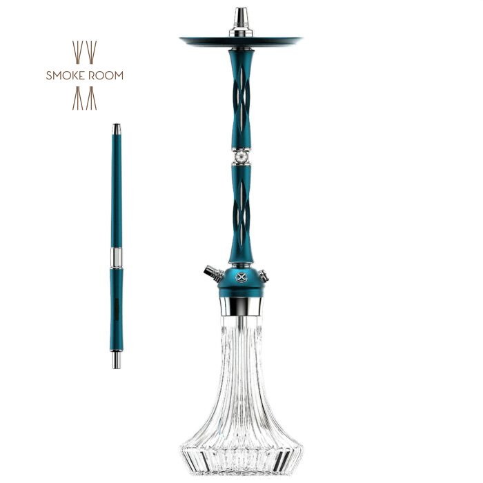 Aqua Silver Blade Hookah L2