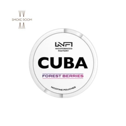 cuba nicotine pouches