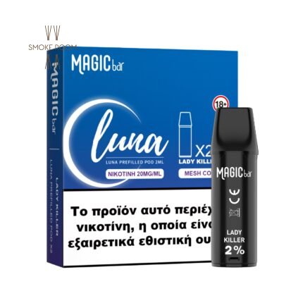 Magic Bar Luna Pre-filled Pod Lady Killer