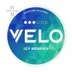VELO Nicotine Pouches Icy berries