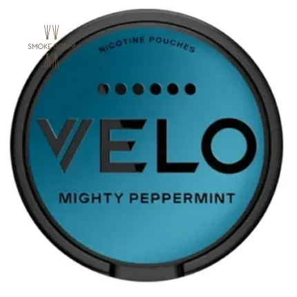 VELO Nicotine Pouches Max mighty peppermint