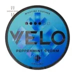 VELO Nicotine Pouches Peppermint storm