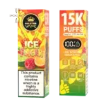 Holster Vape Ice Finger Ηλεκτρονικό Τσιγάρο 15000 Τζούρες