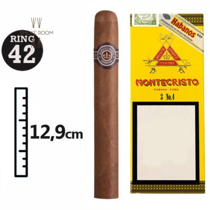 montecristo no4 box of 3