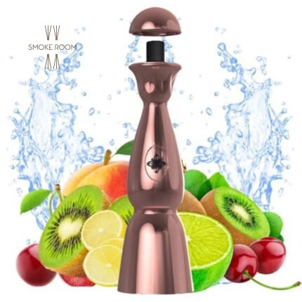 humo azul rose gold vape smokeroom