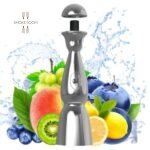 Silver humo azul vape special edition