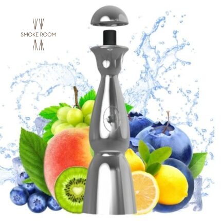 Silver humo azul vape special edition