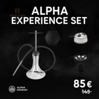 Alpha no name hookah