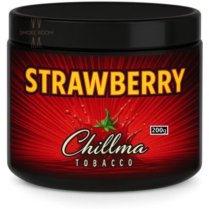 chillma strawberry tobacco 200g