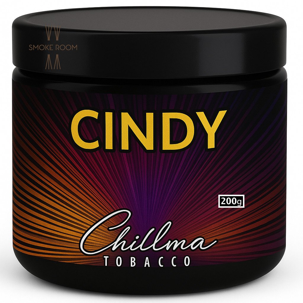 cindy-chillma-200g Καπνός Ναργιλέ Chillma Tobacco Cindy 200g - Image 1