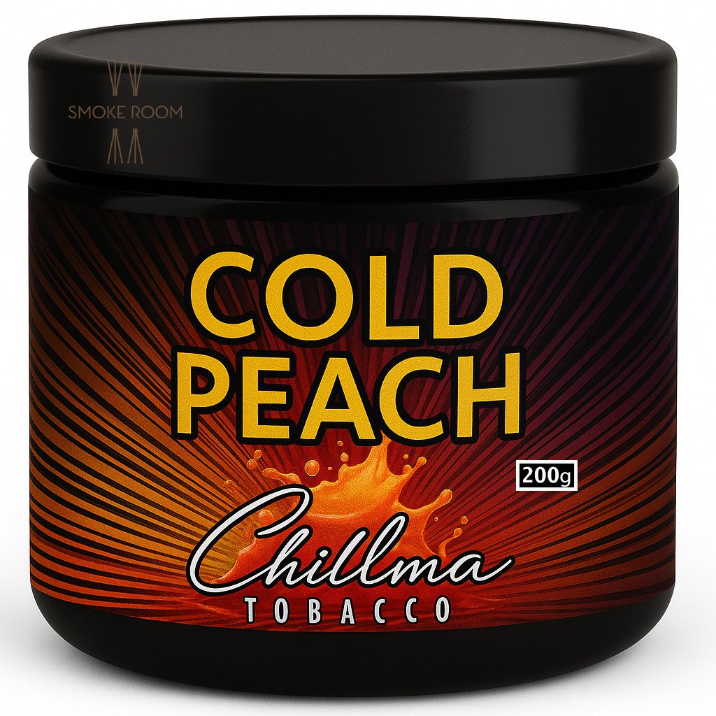 coldpeach-chillma-200g Καπνός ναργιλέ Chillma Tobacco Cold Peach 200g - Image 1