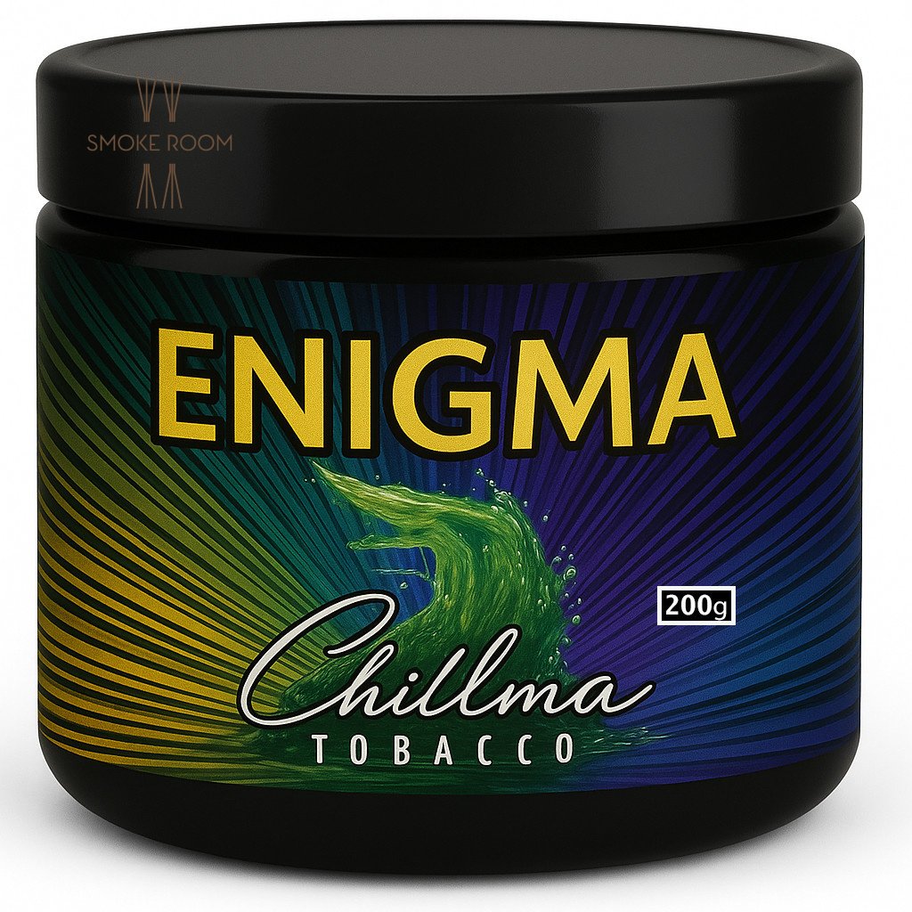 enigma chillma 200g Καπνός ναργιλέ Chillma Tobacco Enigma 200g - Image 1