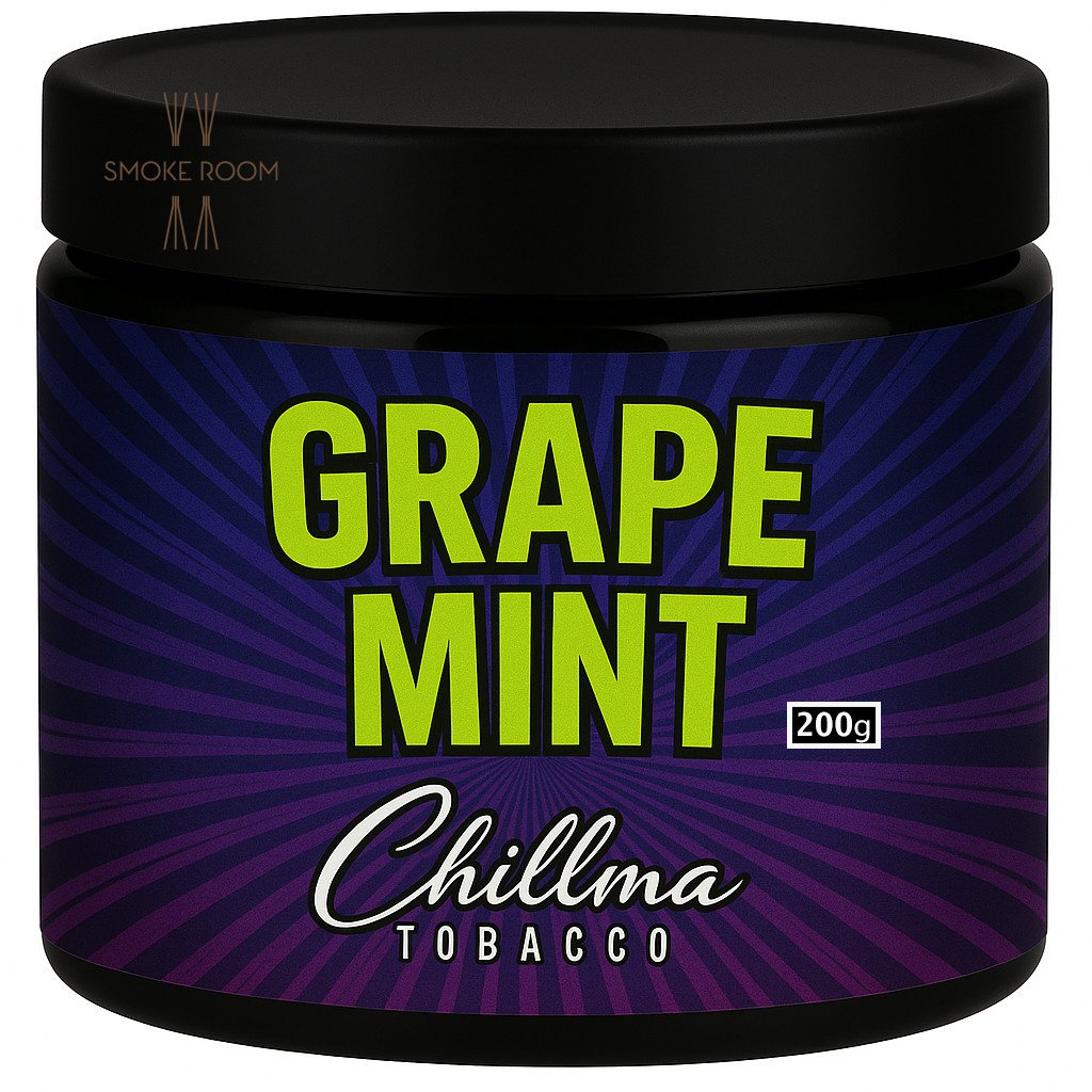 grape-mint-chillma-200g grape mint chillma