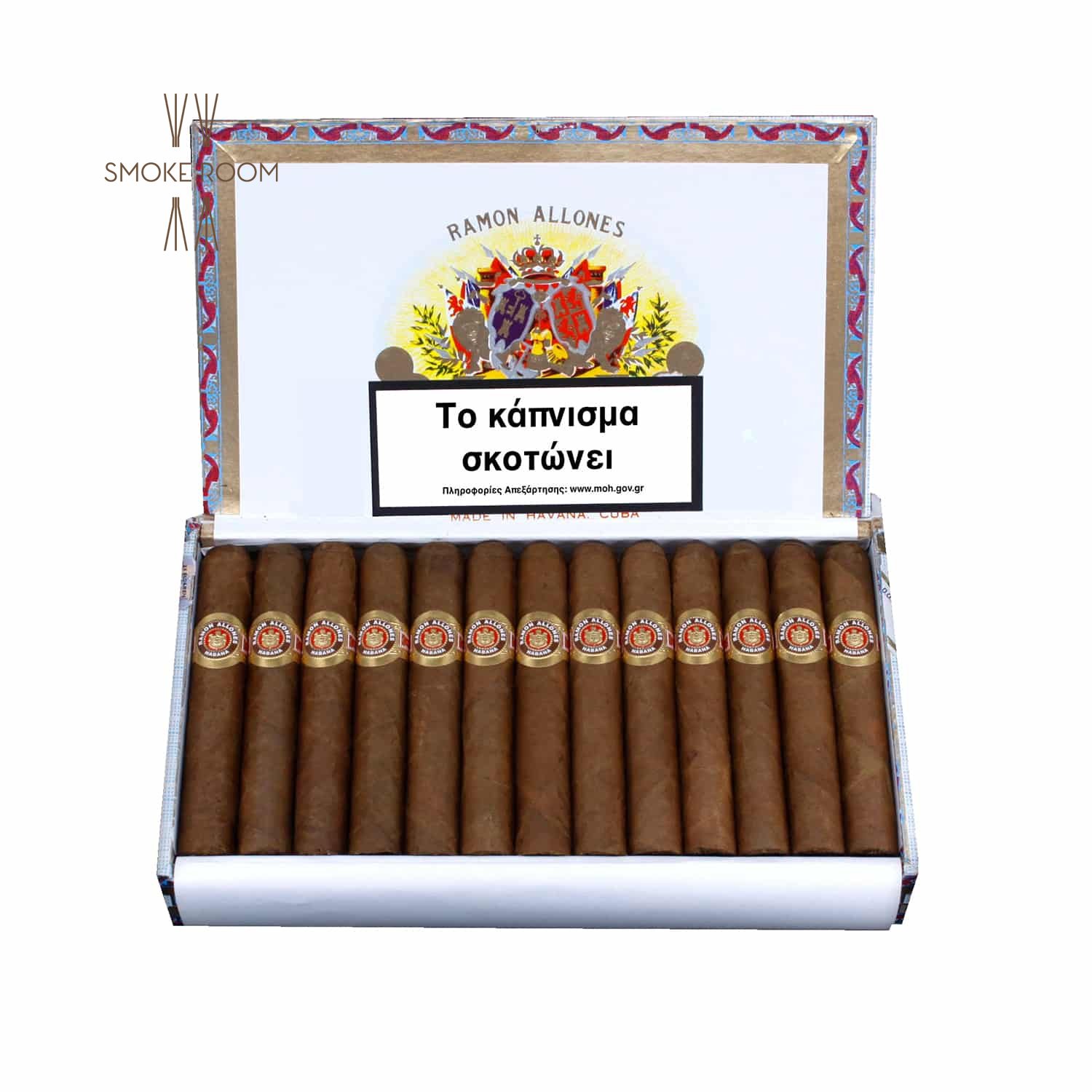 ramon-allones-small-club-coronas-box-of-25 ramon allones