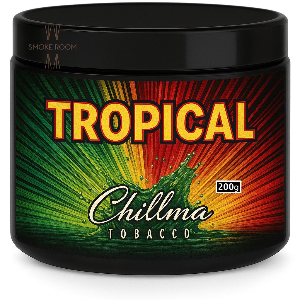 tropical-chillma-tobacco-200g tropical 200g
