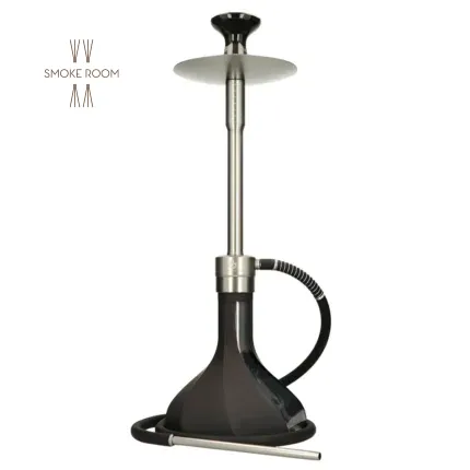 Ναργιλές El Badia Octagon Gun Metal