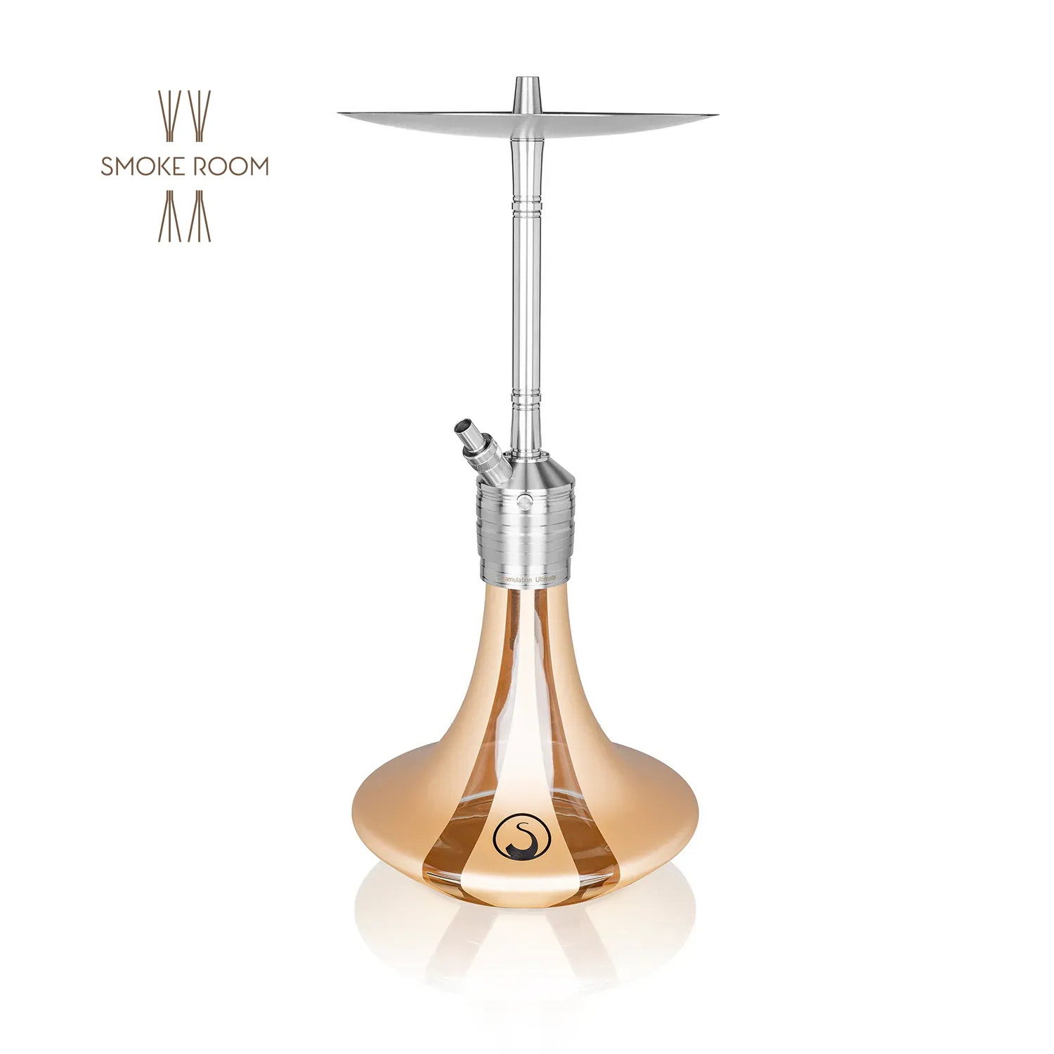 Ναργιλές Steamulation Ultimate One Gen.III [+] – Gold Matt
