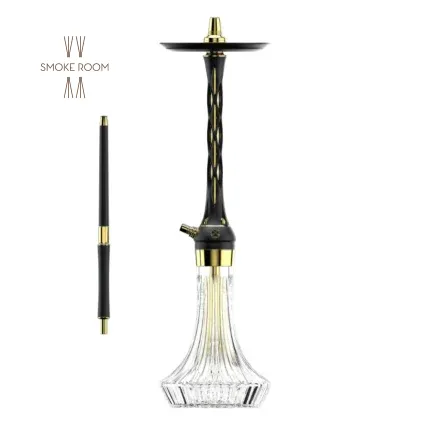 hookah blade m2 black gold