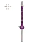 Ναργιλές Blade Hookah M2 Purple Silver - Image 7