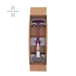Ναργιλές Blade Hookah M2 Purple Silver - Image 10