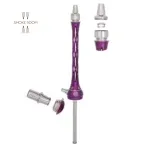 Ναργιλές Blade Hookah M2 Purple Silver - Image 14