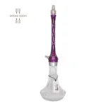 Ναργιλές Blade Hookah M2 Purple Silver - Image 15