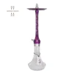 Ναργιλές Blade Hookah M2 Purple Silver - Image 16