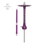 Ναργιλές Blade Hookah M2 Purple Silver - Image 17