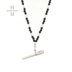 el badia hookah mouthtip blue