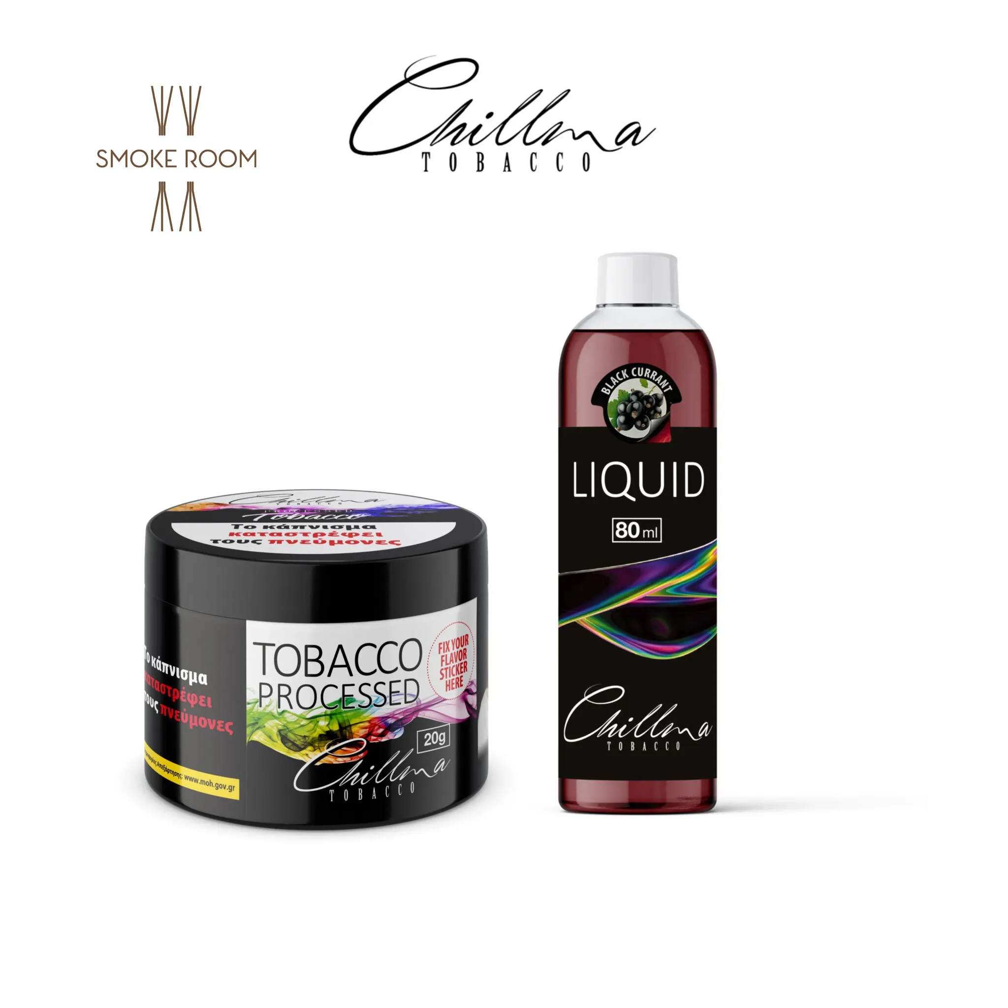 Καπνός Ναργιλέ Chillma Black Currant Καπνός Ναργιλέ Chillma Black Currant – Μαύρο φραγκοστάφυλο