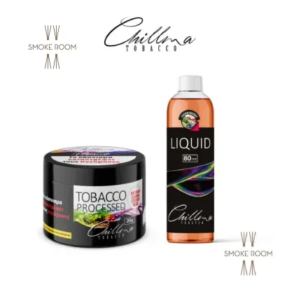 Καπνός Ναργιλέ Chillma Cherry Berry – Κεράσι, Βανίλια, Μύρτιλο