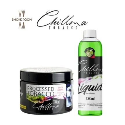 Καπνός ναργιλέ Chillma Chilloko με γεύση λάιμ και τζίντζερ