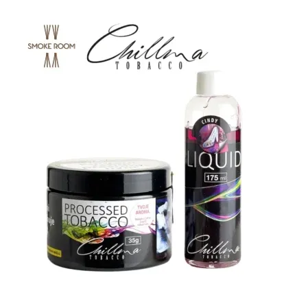 Καπνός ναργιλέ Chillma Cindy με φρούτα του δάσους και passionfruit