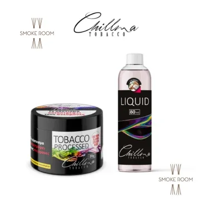 Καπνός Ναργιλέ Chillma Coconut – Καρύδα