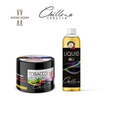 Καπνός Ναργιλέ Chillma Cold Melon – Πεπόνι, Πάγος