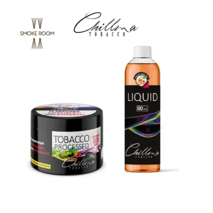 Καπνός Ναργιλέ Chillma Fresh Apricot – Βερίκοκο, Πάγος