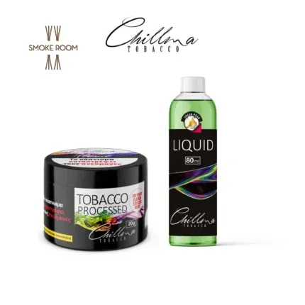 Καπνός Ναργιλέ Chillma Fresh Pear – Αχλάδι, Πάγος