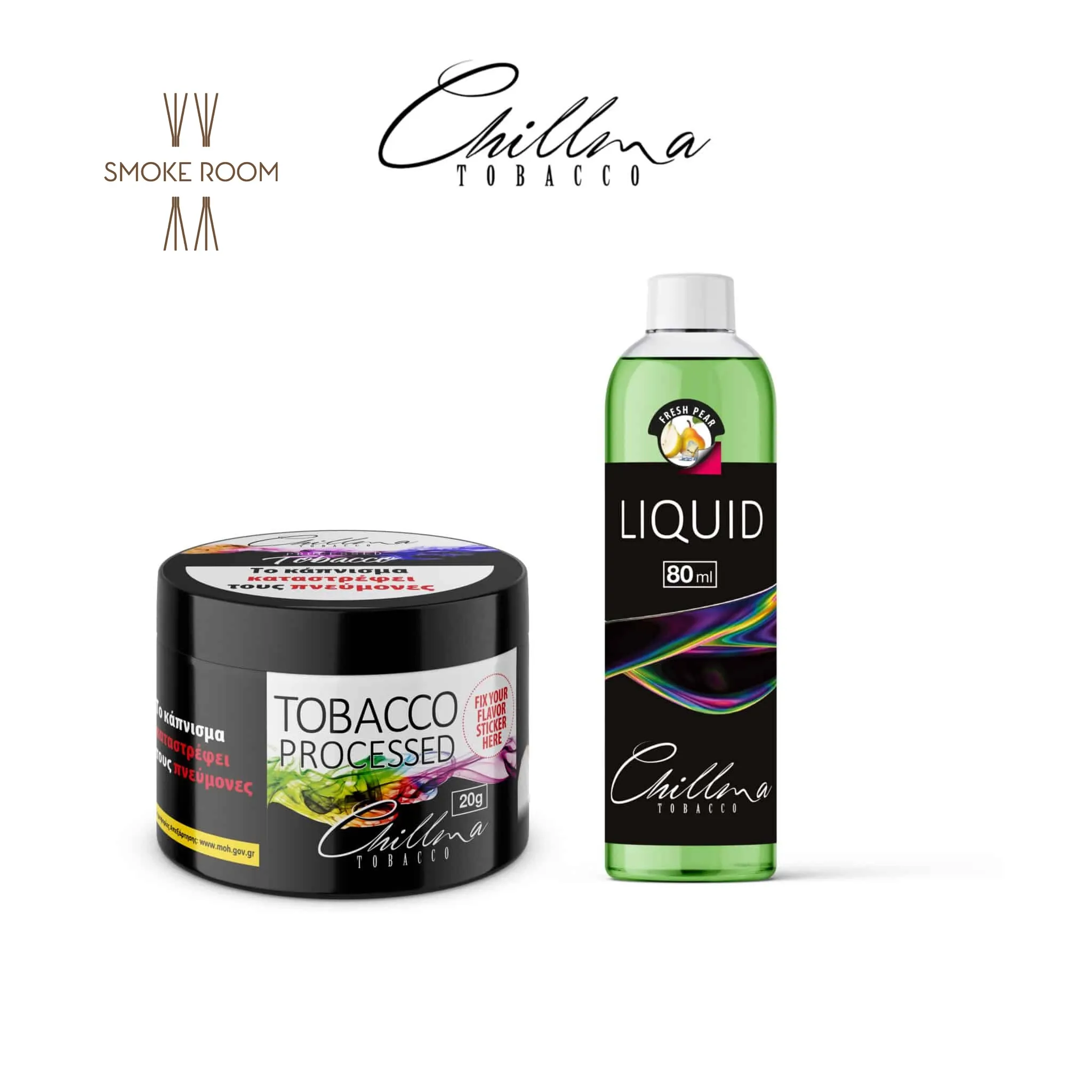 Καπνός Ναργιλέ Chillma Fresh Pear Καπνός Ναργιλέ Chillma Fresh Pear – Αχλάδι, Πάγος