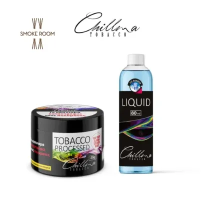 Καπνός Ναργιλέ Chillma Ice BonBon – Ice BonBon