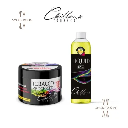 Καπνός Ναργιλέ Chillma Lemon – Λεμόνι
