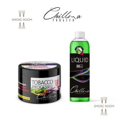 Καπνός Ναργιλέ Chillma Lime Chill – Λάιμ, Πάγος