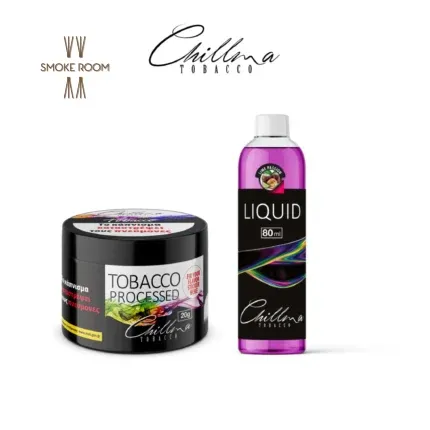 Καπνός Ναργιλέ Chillma Lime Passion – Λάιμ, Passion fruit