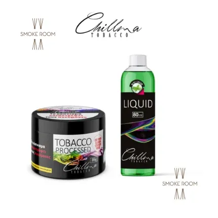 Καπνός Ναργιλέ Chillma Mint Cream – Κρεμώδης μέντα
