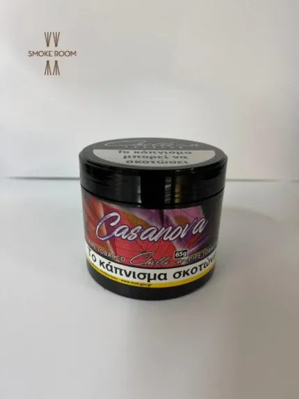 Καπνός Ναργιλέ Chillma Casanova 65g – Φρουτώδες χαρμάνι
