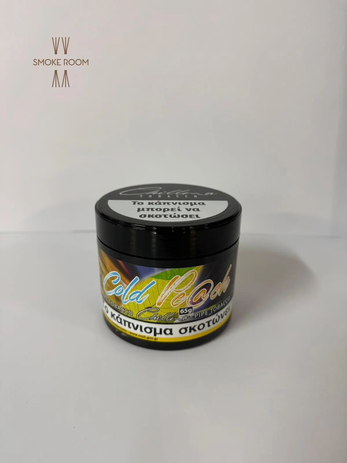 Καπνός Ναργιλέ Chillma Cold Peach 65g Καπνός Ναργιλέ Chillma Cold Peach 65g – Ροδάκινο με δροσιά
