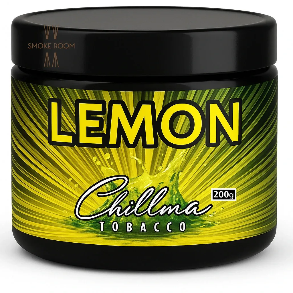 Καπνός Ναργιλέ Chillma Lemon Καπνός Ναργιλέ Chillma Lemon – Λεμόνι