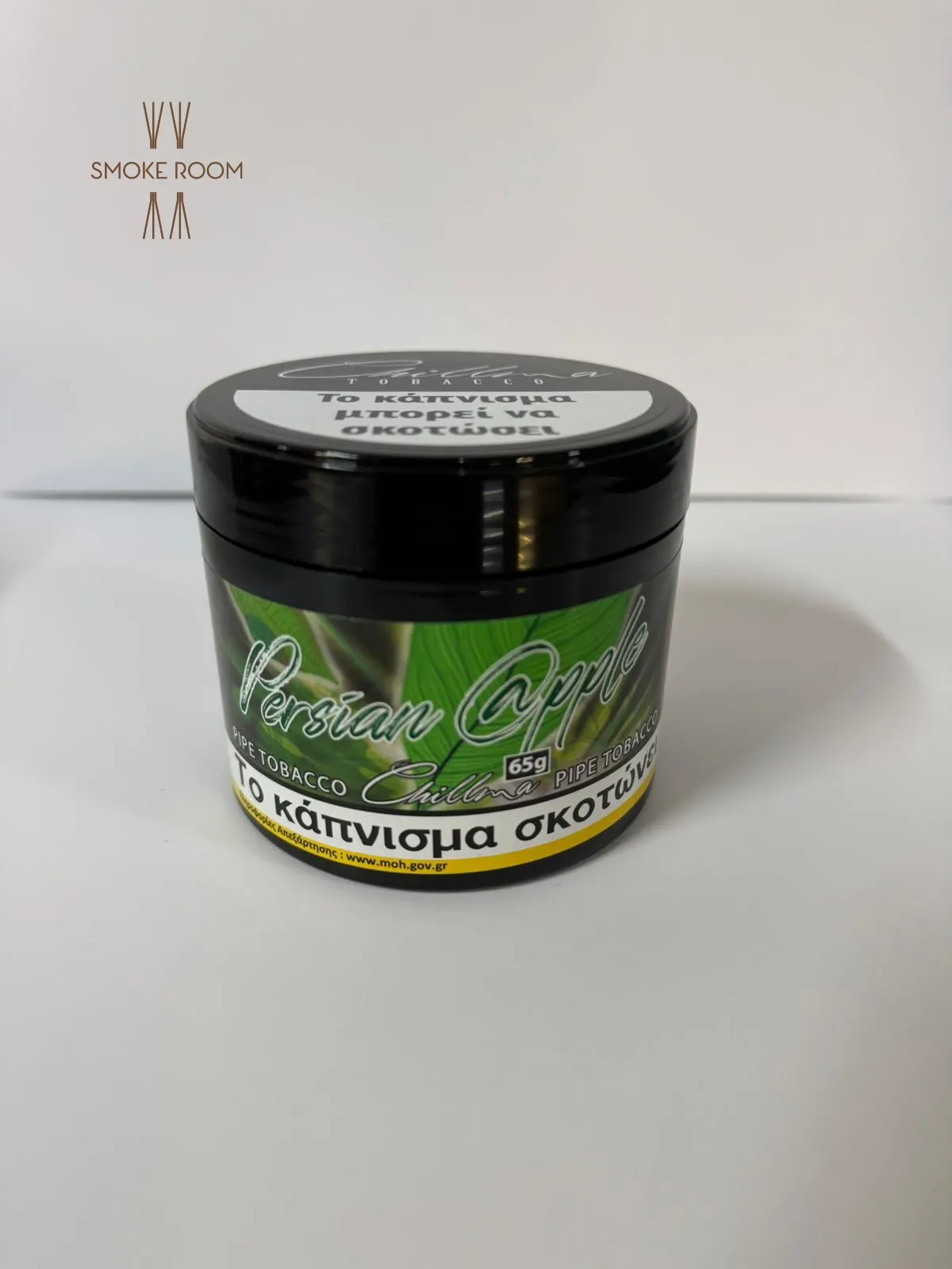 Καπνός Ναργιλέ Chillma Persian Apple 65g Καπνός Ναργιλέ Chillma Persian Apple 65g – Πράσινο μήλο