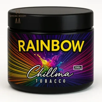 Καπνός Ναργιλέ Chillma Rainbow – Πολλαπλές φρουτώδεις νότες