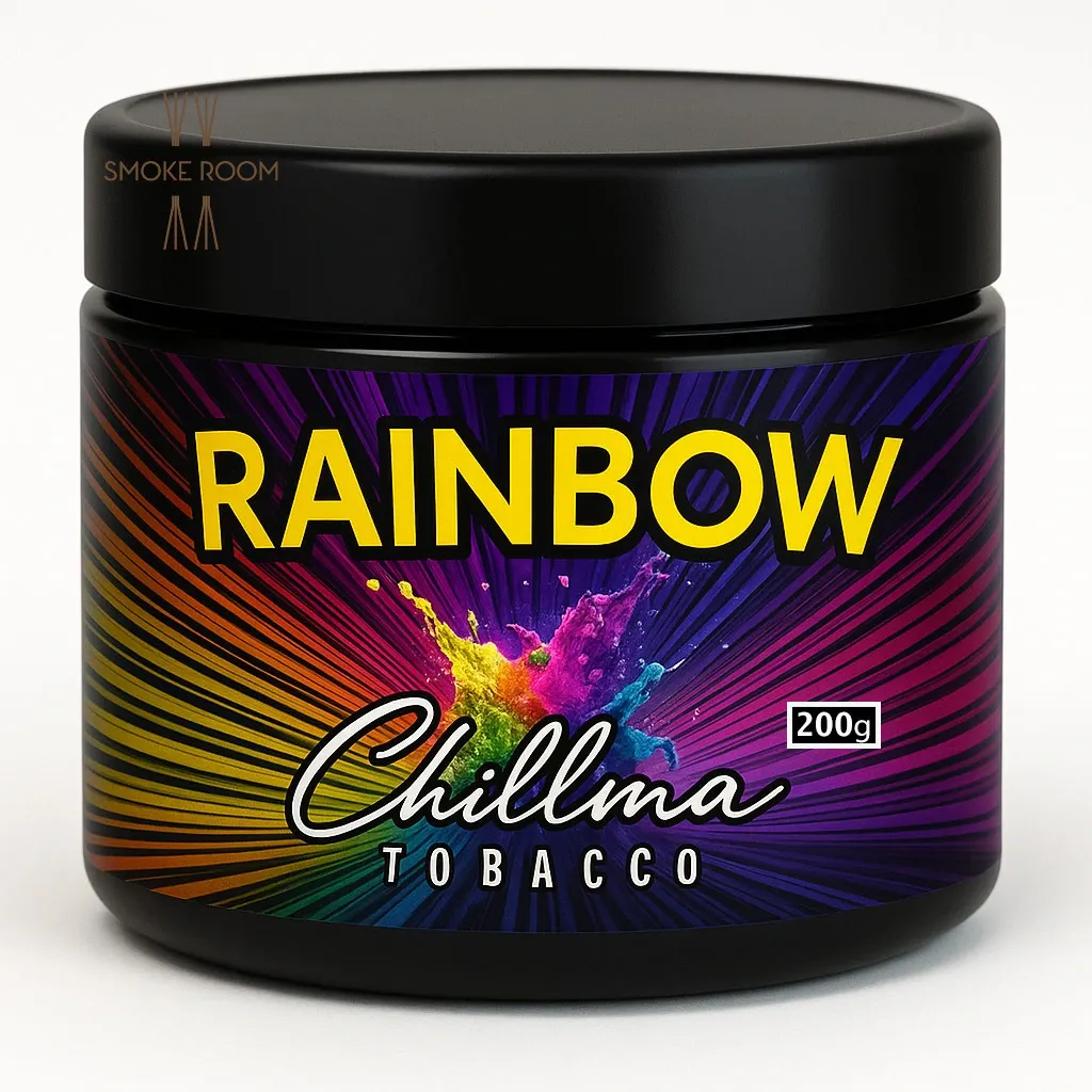 Καπνός Ναργιλέ Chillma Rainbow Καπνός Ναργιλέ Chillma Rainbow – Πολλαπλές φρουτώδεις νότες
